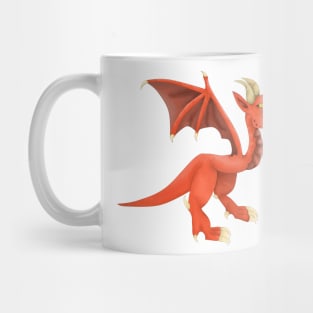 Red Wyvern Mug